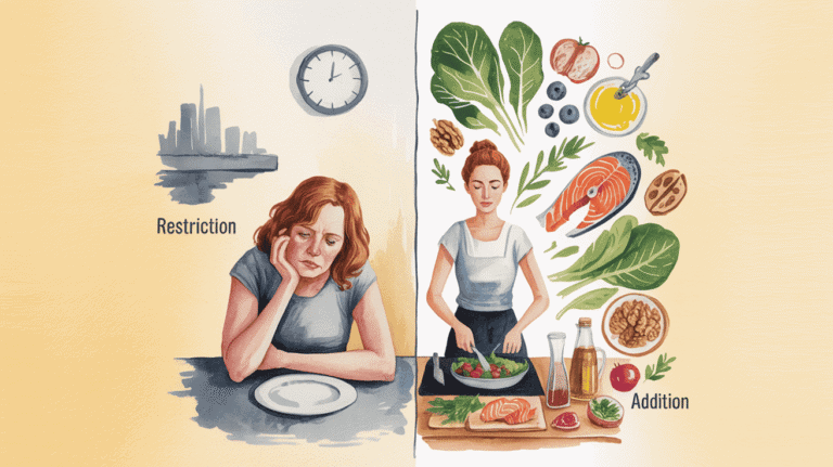 Woman feeling frustrated with diet restrictions, highlighting inflammation issues.